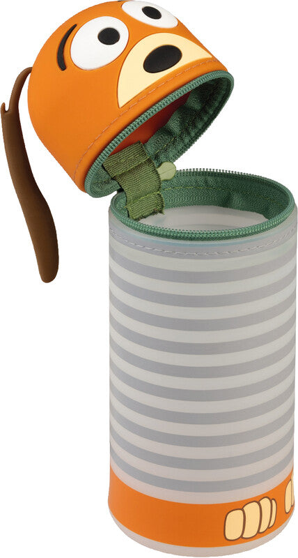 Disney Schlamperetui, Toy Story Slinky, Mehrfarbig, Silikon, 7 × 18 cm