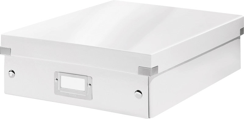 Leitz Aufbewahrungsbox – Weiss, Kunststoff (PP)