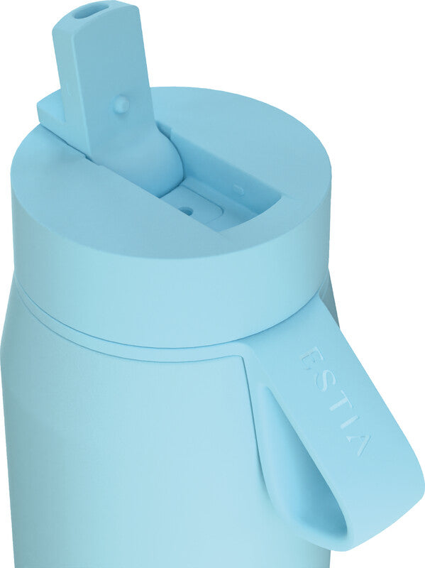 Estia Pulse Isolierflasche 500 ml – Doppelwandig, Edelstahl, Schraubdeckel