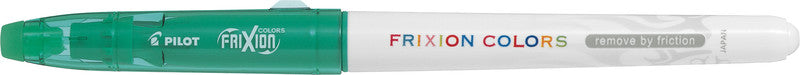 Pilot FriXion Colors Filzstift – Rundspitze, 2,5 mm, radierbar, grün