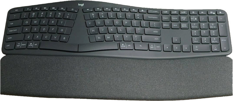 Logitech Ergo K860 – Tastatur, kabellos (Bluetooth/2,4 GHz) – für Windows & macOS