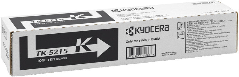 Kyocera – Toner TK-5215K – schwarz, 20000 Seiten