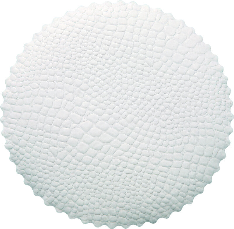 Webstar Papier-/Karton-Teller, rund – Ø 18 cm – weiss – 500 Stk.