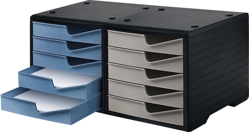 Styro Swingbox Schubladenelement – für A4, C4 – 270 × 340 × 255 mm