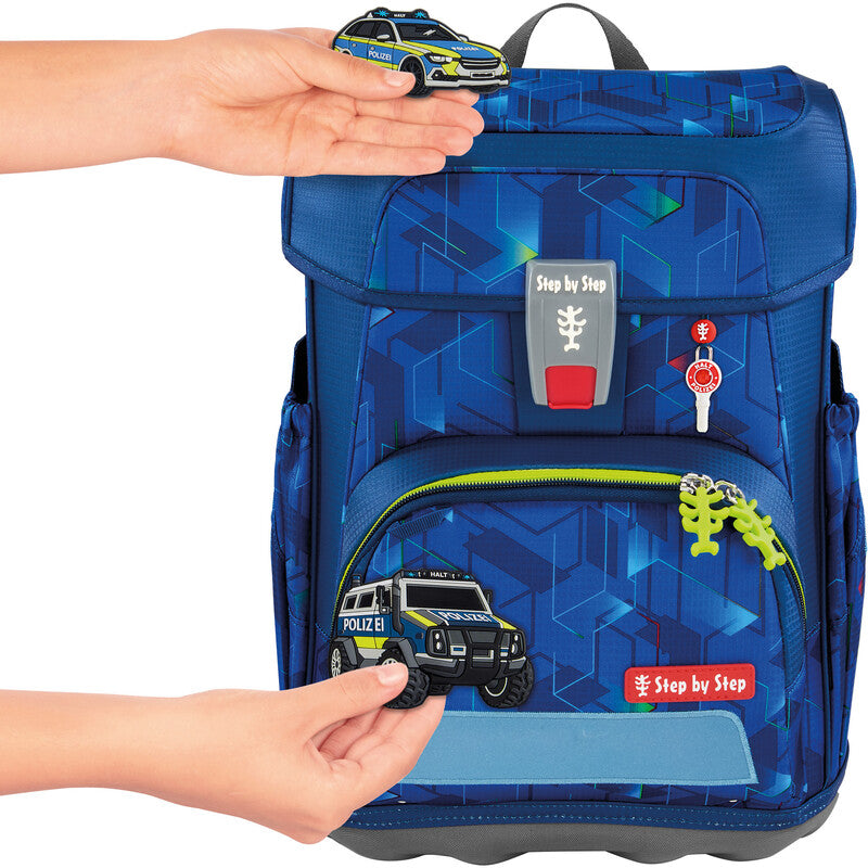 Step by Step Magic Mags Zubehörset – 2-teilig – Police Truck Charly