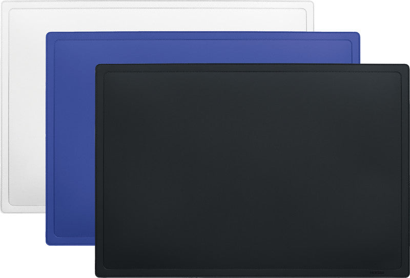 Hansa CollegePad Schreibunterlage – schwarz – 500 × 340 mm – Kunststoff, rutschfest