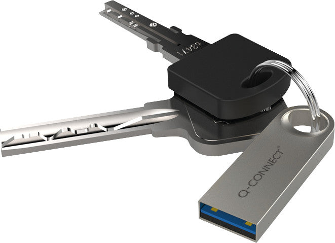 Q-CONNECT USB-Stick – 32 GB, USB 3.0, silber