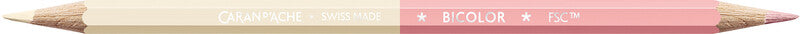 Caran d-Ache Caran d'Ache Aquarellfarbstifte Alpine Frost Spezialedition – 18 Farben, mit Pinsel, Ø 2,8 mm