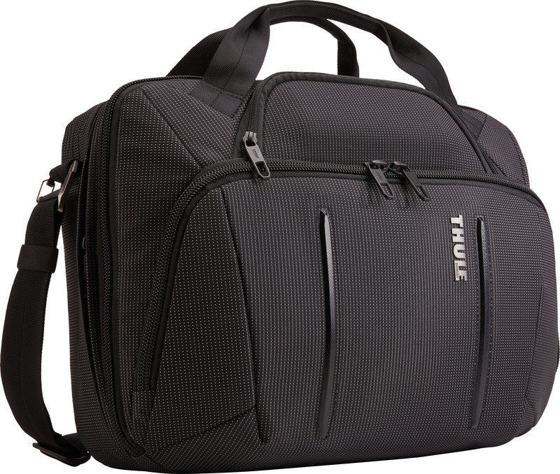 Thule Crossover 2 Notebook-Tasche – für Notebooks bis 15,6", für Tablets bis 10,1", 11 l, Nylon, schwarz