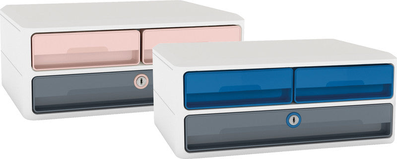 CEP MoovUp Secure Schubladenelement – für Format A4+ – 275 × 146 × 369 mm