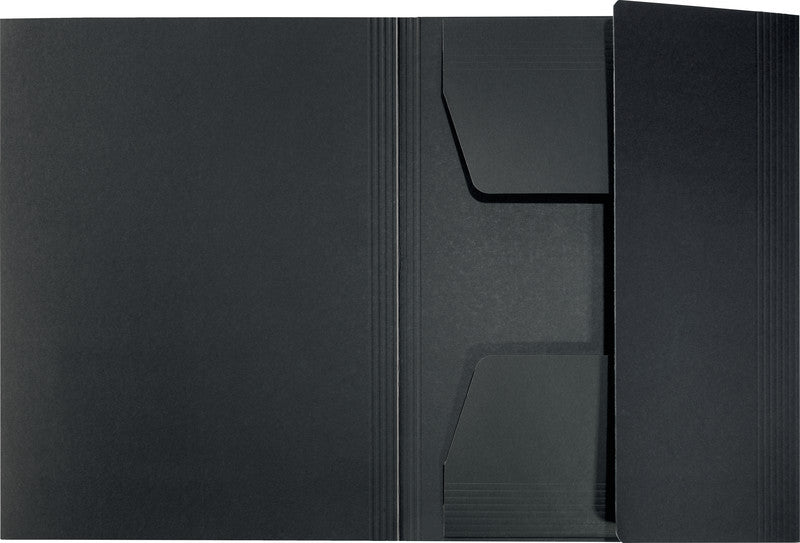 Leitz Sammelmappe für A4, Karton, Schwarz