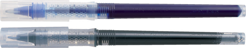 Uni-Ball Rollerball-Mine Vision Elite – blau, 0,8 mm, geruchsarm