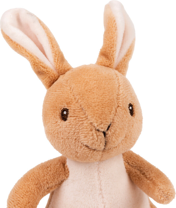 Egmont Plüschtier Hase Bianca – 15,0 cm – Velours, mehrfarbig