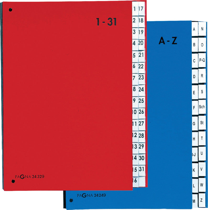 Pagna Sammelmappe für A4, Karton, Silber