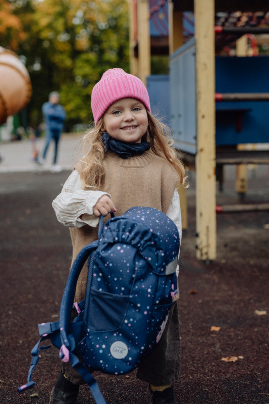 Beckmann Kindergartenrucksack Classic Mini – Little Unicorn – 12 l – B 21,0 × H 35,0 × T 19,0 cm