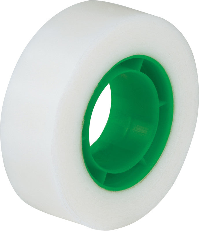 Q-Connect Klebeband – permanent, matt, unsichtbar, 19 mm × 33 m