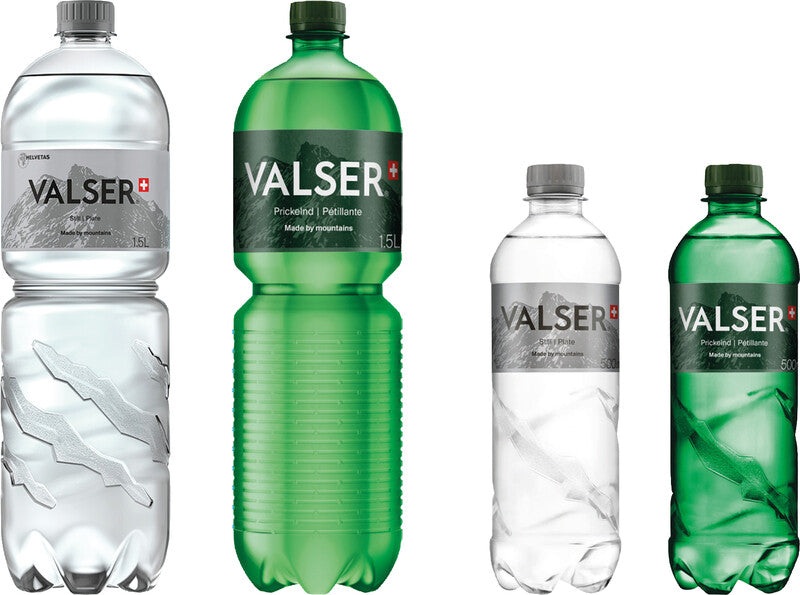 Valser Mineralwasser still – 6 × 5 dl