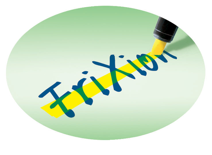 Pilot FriXion Light Textmarker Blau – Keilspitze, 3,3 mm, radierbar