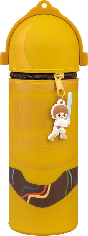 Star Wars – Schlamperetui, C-3PO, Braun, Silikon, 7 × 18 cm