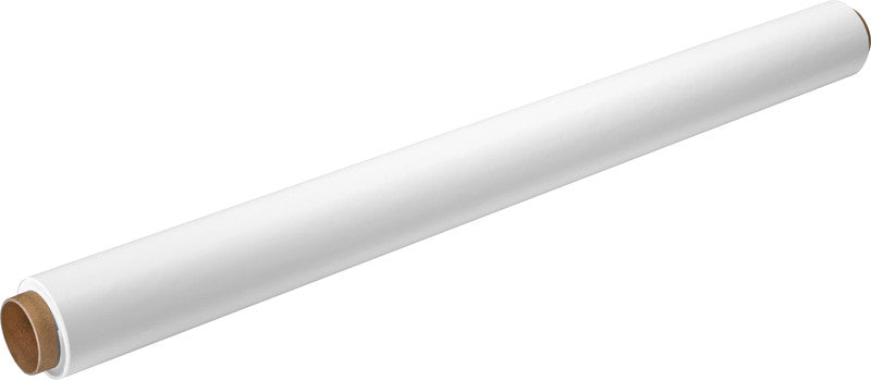 Leitz Flipchart-Folie (Rolle) EasyFlip – 60 cm × 20 m, elektrostatisch, blanko, weiss, PP-Folie, perforiert