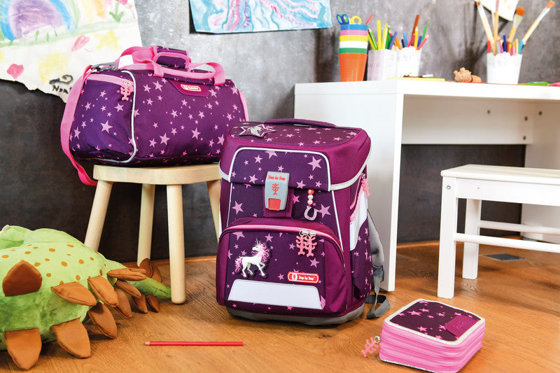 Step by Step Magic Mags Zubehörset – 3-teilig – Unicorn Nuala – für Cloud, Space, 2in1 Plus und andere