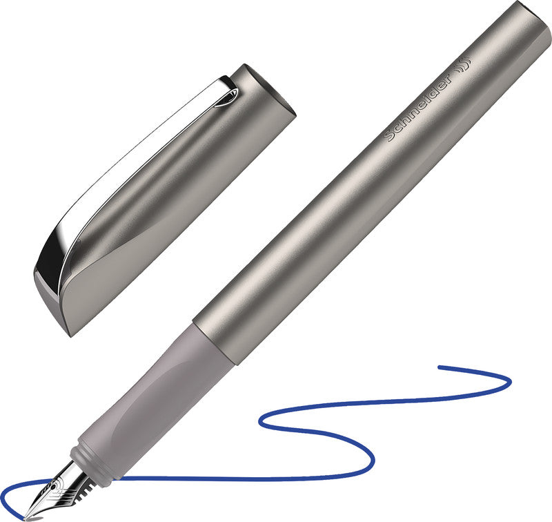 Schneider AG Schneider Ceod Shiny – Füllfederhalter – M – Graphit – Edelstahl