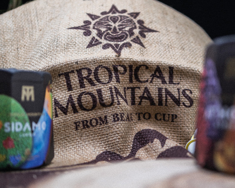Tropical Mountains Kaffeekapseln Pacifico Decaffeinato – für Nespresso – Intensität 6/12 – Bio – 21 Kapseln