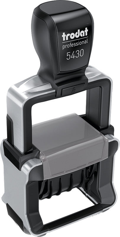 Trodat Motivstempel – Motiv: verschiedene Texte, selbstfärbend, 41 × 26 mm