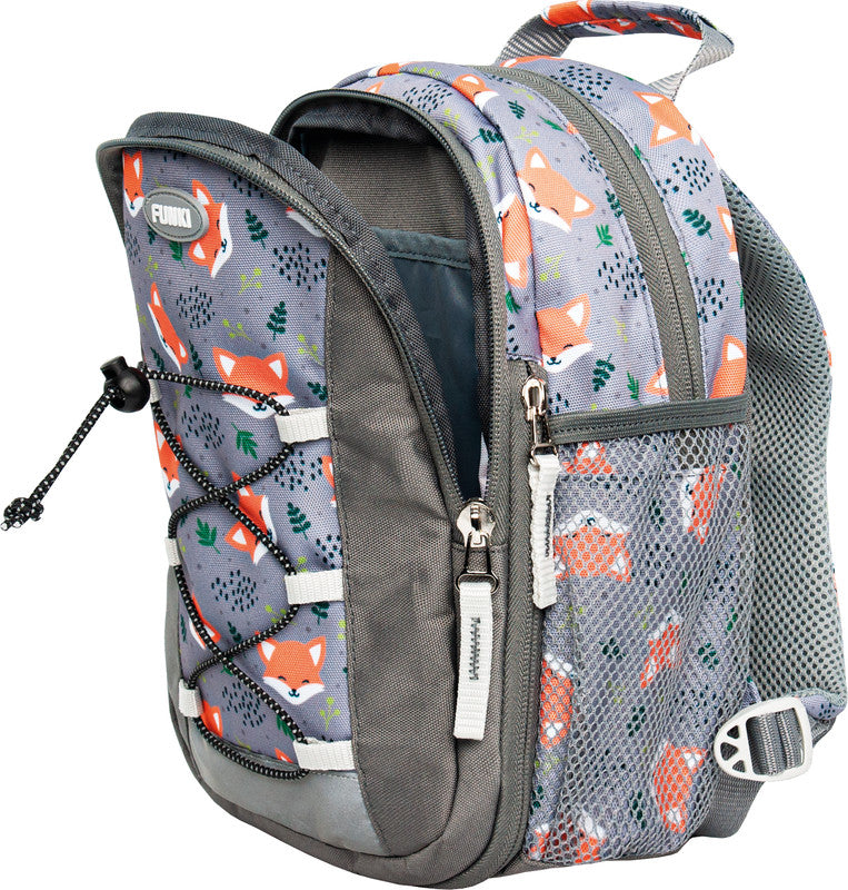 Funki Raumwunder – Kindergartenrucksack – 8–11 l, Kunststoff, Little Fox