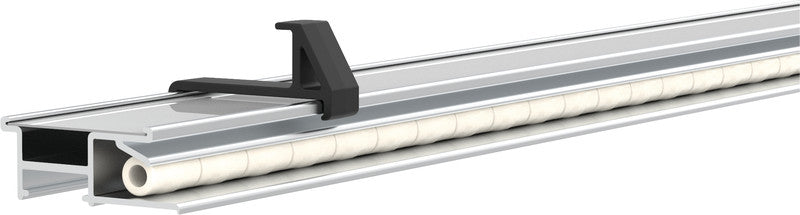 MAUL Magnetleiste talent – 1000 × 42 mm, aluminium