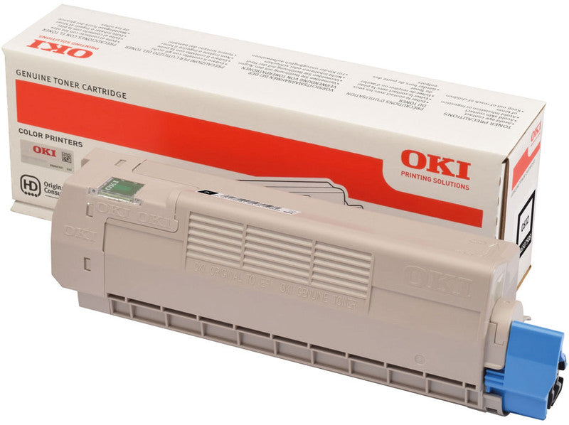 OKI Toner – Schwarz, 8000 Seiten