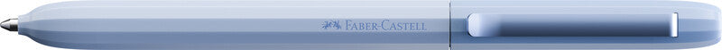Faber-Castell Avori Kugelschreiber – Blau, Spitze 0,7 mm, Dreh, Hellblau, dokumentenecht, nachfüllbar