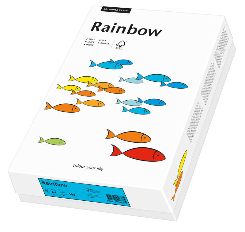 Scaldia Kopierpapier – A4, 120 g/m², Blau – für Inkjet/Laser/Kopierer – FSC – 250 Blatt