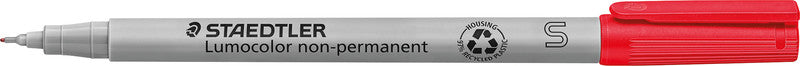 Staedtler Non-Permanent-Marker Lumocolor – superfein 0,4 mm – sortiert – 4er-Set – nachfüllbar