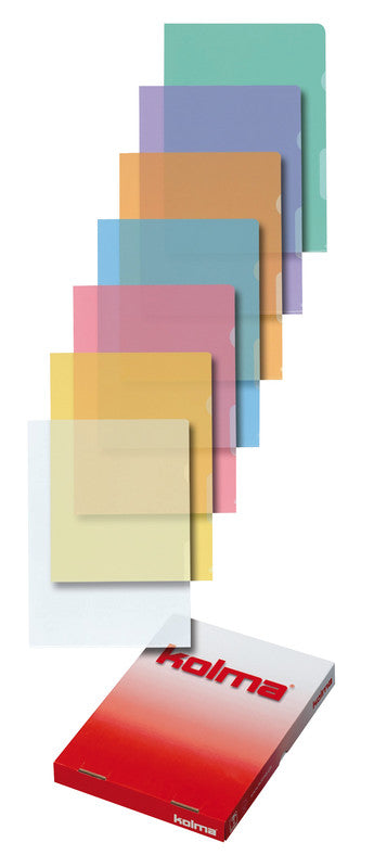 Kolma Sammelmappe für A4, mehrfarbig