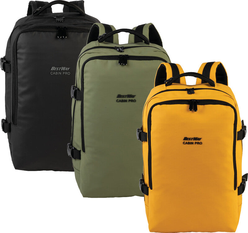 Bestway Cabin Pro Storm – Notebook-Rucksack – für 14" Notebook, 20 l, Kunststoff, Schwarz