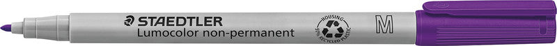 Staedtler Non-Permanent-Marker Lumocolor – mittel 0,8-1 mm – violett – nachfüllbar