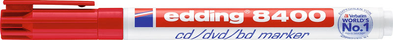 Edding Permanentmarker für CD/DVD/BD – Rot
