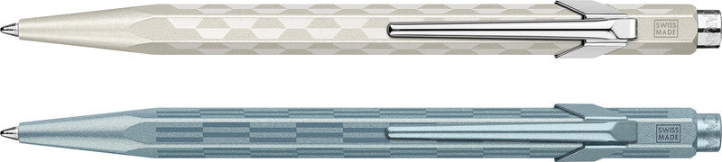 Caran d-Ache Caran d'Ache Kugelschreiber – Weiss, Aluminium