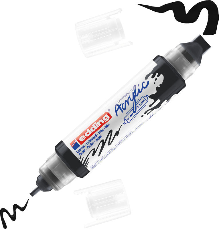 Edding Permanent Marker – Schwarz