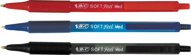 BIC Kugelschreiber – Schwarz, Kunststoff – 12 Stk.