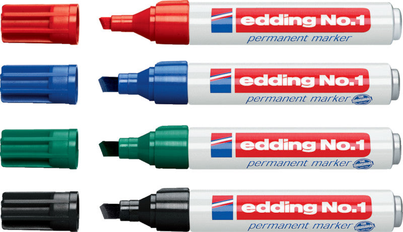 Edding Permanent Marker – Grün