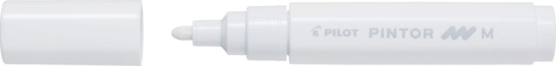Pilot Pigment-Marker Pintor – Rundspitze 1,5-2,2 mm – Sortiert – 6er-Set – Deckend