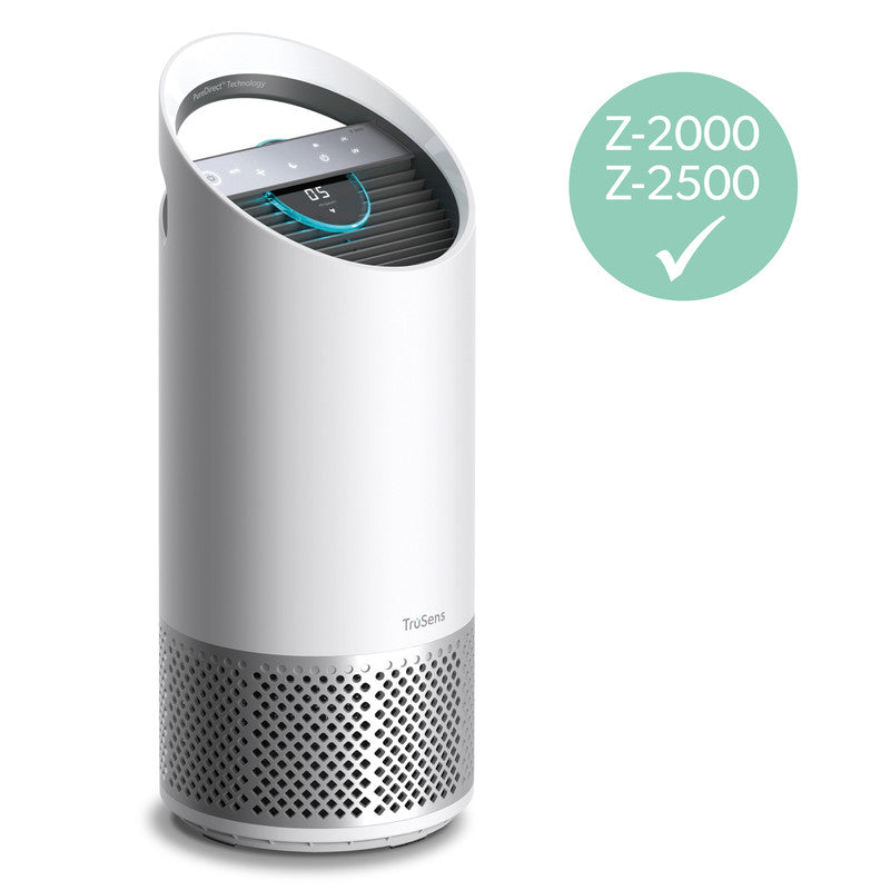 Leitz Ersatz-Aktivkohlefilter – für TruSens Z-2000, Allergie & Grippe (antiviral), schwarz