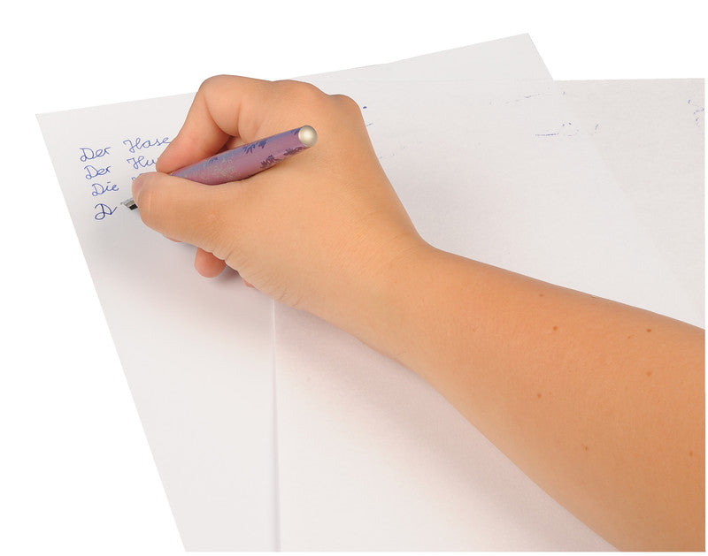 Noname Löschblätter A4, weiss-grau, 120 g/m² – 100 Blatt