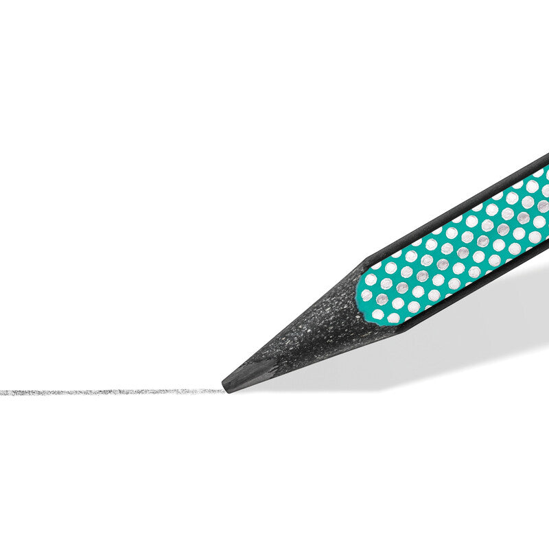 Staedtler Norix 181 Upcycling Bleistift, HB, Mine Ø 2 mm, farbig sortiert – 4-teiliges Set