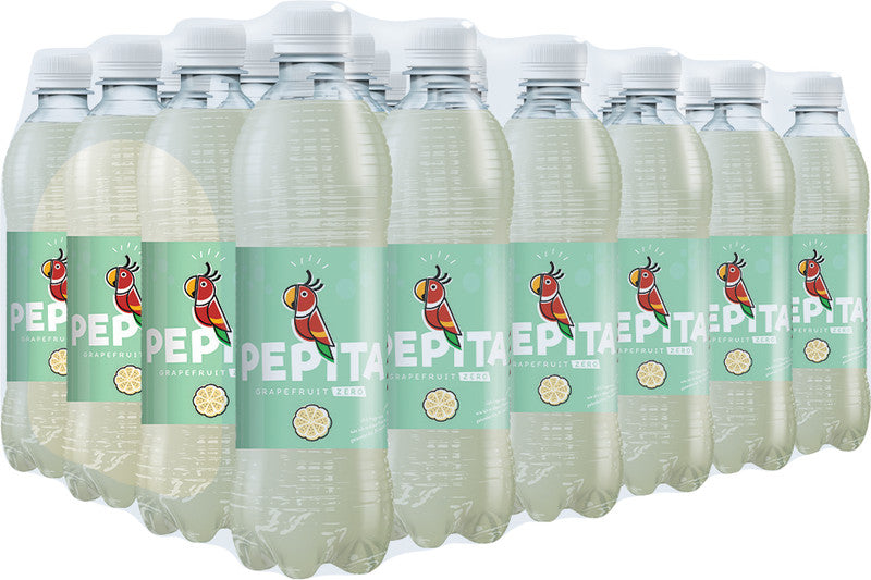 Pepita Limonade Zero Grapefruit – 5 dl