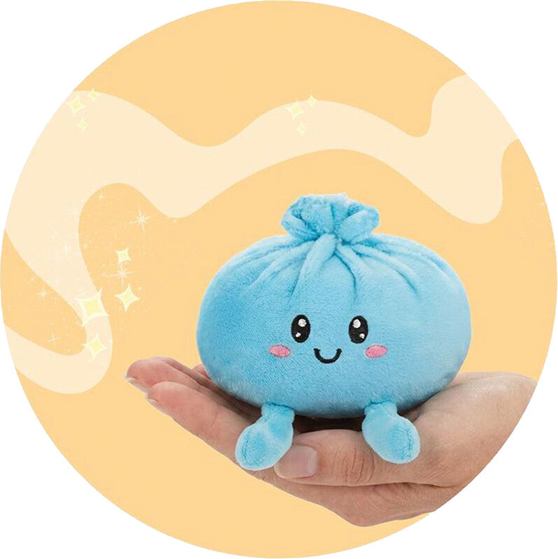 Trendhaus Fidget-/Stressball Anti-Stress-Knödel – 9,5 × 6 × 8 cm – 1 Stück – Plüsch – Mehrfarbig
