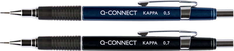 Q-Connect Kappa Druckbleistift – 0,5 mm, sortiert, mit Radierer