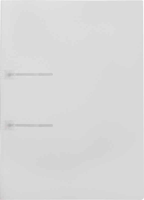 Kolma Schnellhefter Easy – A4, PP, transparent, 2-fach Lochung, Fassungsvermögen bis 80 Blatt
